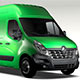 Renault Master L3H3 Van 2017 - 3DOcean Item for Sale