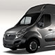 Vauxhall Movano L3H3 Van 2016 - 3DOcean Item for Sale