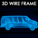 Van 3D Wireframe - VideoHive Item for Sale