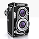 intage Flexaret Camera - 3DOcean Item for Sale