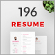 Resume / CV - GraphicRiver Item for Sale
