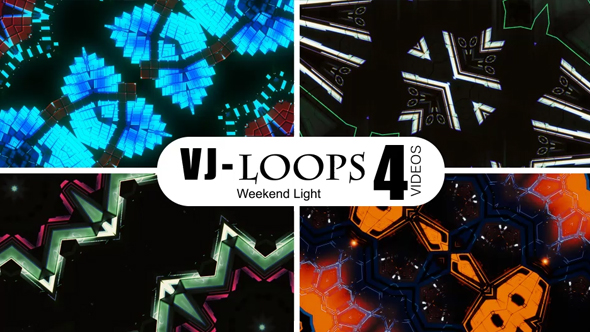 VJ Loops - Weekend Light