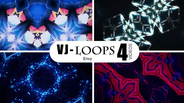 VJ Loops - Envy