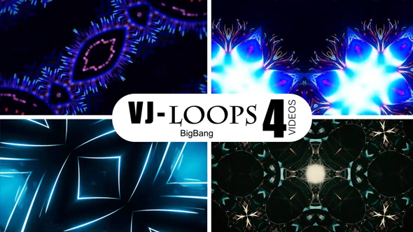 VJ Loops - BigBang
