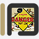 Club Party Flyer • Danger! Party Zone - GraphicRiver Item for Sale
