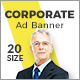 Corporate Web Ad Banners - GraphicRiver Item for Sale
