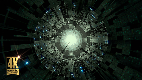 Sci-fi Futuristic Tunnel alt
