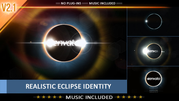 Epic Eclipse Cinematic Logo Intro