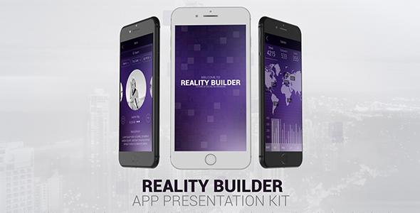 Reality Builder App Presentation Kit
