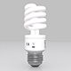 Energy Saving Light Bulb 03 - 3DOcean Item for Sale