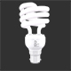 Energy Saving Light Bulb 01 - 3DOcean Item for Sale