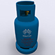 Gas Cylinder - 3DOcean Item for Sale