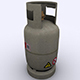 Gas Cylinder 03 - 3DOcean Item for Sale