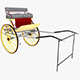 Carriage - 3DOcean Item for Sale