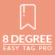 8 Degree Easy Tags Pro - Premium Tagging Plugin For WordPress - CodeCanyon Item for Sale