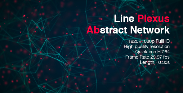 Line Plexus Abstract Network