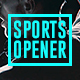 Sports Opener - VideoHive Item for Sale