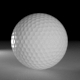 Golf Ball - 3DOcean Item for Sale