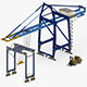 Port Cranes - 3DOcean Item for Sale