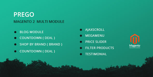Prego - Multi Extensions dla Magento 2