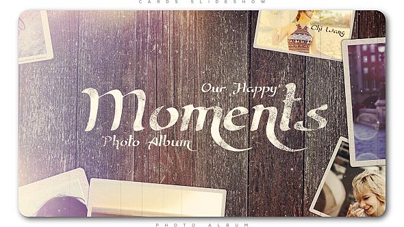 Happy Moments Slideshow