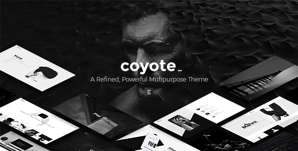 Coyote - Multipurpose WordPress Theme