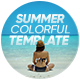Summer Colorful Template - VideoHive Item for Sale