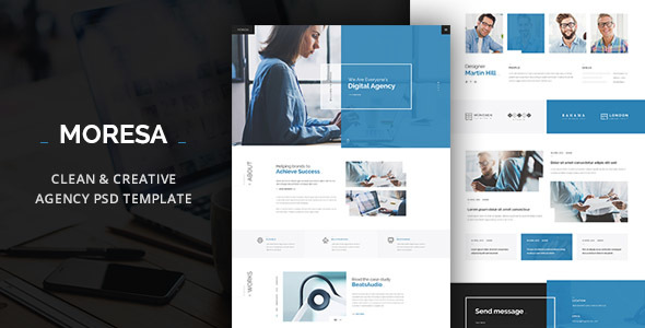 MORESA - PSD Template