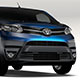 Toyota ProAce Van L3 2017 - 3DOcean Item for Sale