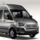 Hyundai H350 Minibus 2017 - 3DOcean Item for Sale