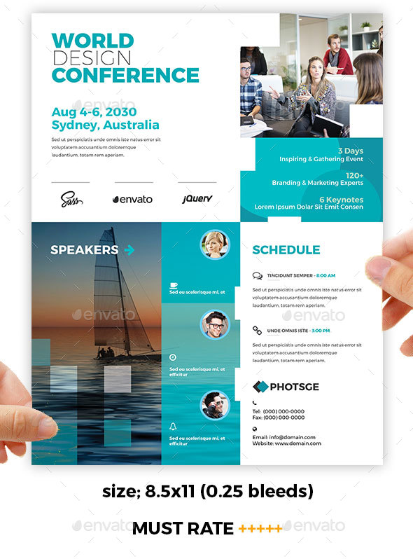 Conference – Training Flyer