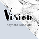 Vision Minimal Keynote Template - GraphicRiver Item for Sale