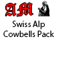 Swiss Alp Cowbells Pack