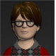 Low Poly Model Male With Texture - 3DOcean Item for Sale