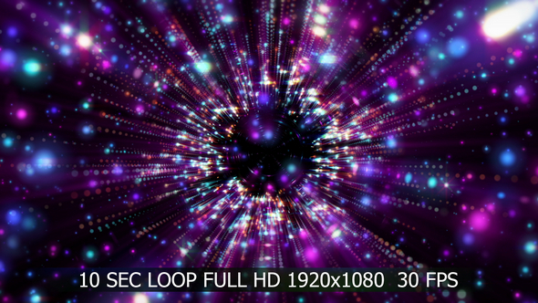 Particles Tunnel alt