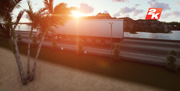 Sunset Truck