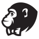 Mr.Monkey Logo - GraphicRiver Item for Sale