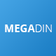 MegaDin - Responsive Admin Dashboard Template - ThemeForest Item for Sale