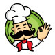 Deli Chef Logo Template - GraphicRiver Item for Sale
