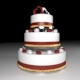 Wedding Cake - 3DOcean Item for Sale