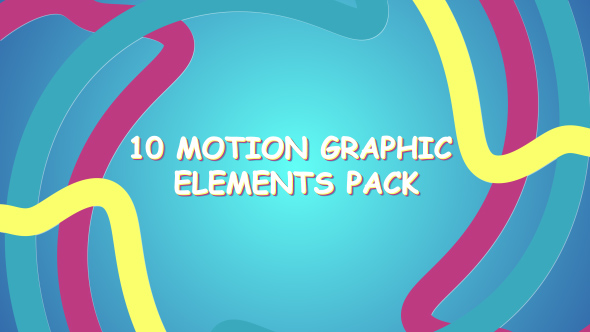 Candy Motion Graphic Elemenets Pack alt