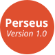 Perseus One Page Website PSD Template - ThemeForest Item for Sale