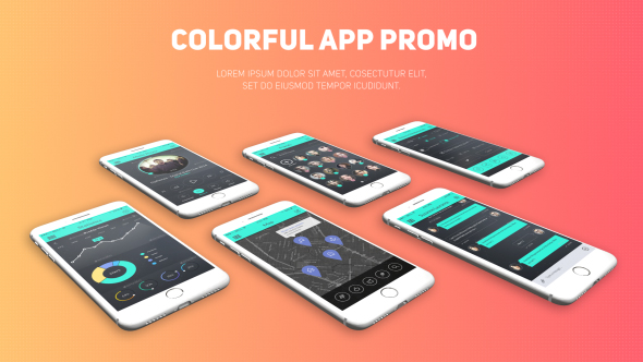 Colorful App Promo