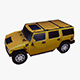 HUMMER H2 4WD - 3DOcean Item for Sale