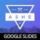 Ashe Google Slides Presentation Template - GraphicRiver Item for Sale