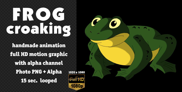 Frog Croaking alt