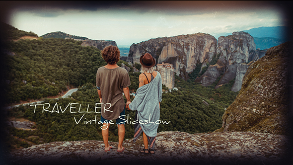 Traveller - Vintage Slideshow
