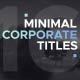 Corporate Titles - VideoHive Item for Sale