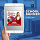 School Banner - GraphicRiver Item for Sale
