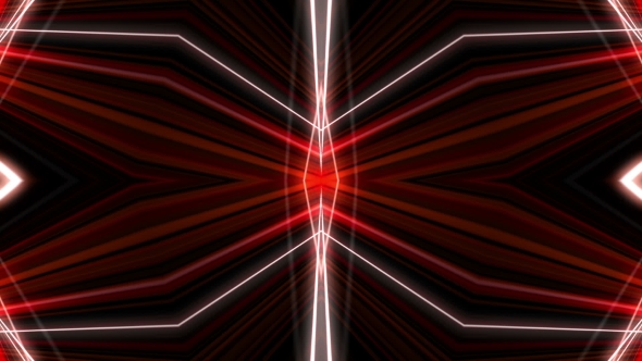 Lasers Kaleidoscope Stage Visual Loop for Concert, Night Club alt